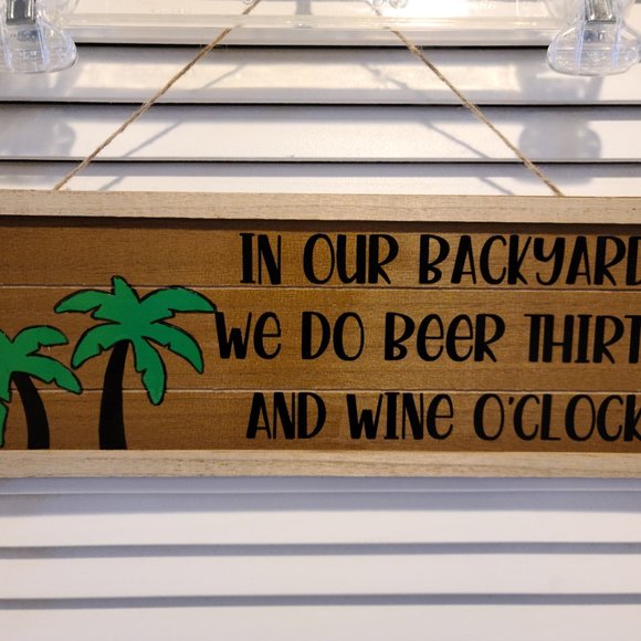 Camping!  We Do Beer 30 & Wine O'clock - Choose one - Picture 2 of 2